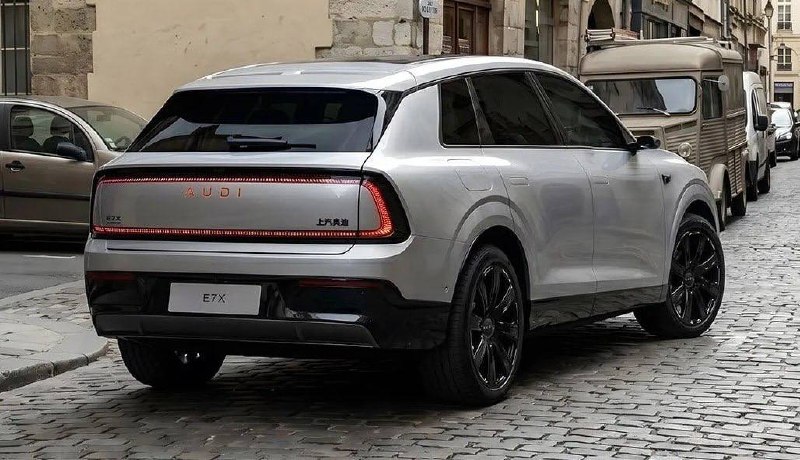 Новый электрокроссовер Audi E7X: дизайн, оснащение и характеристики Новый электрокроссовер Audi E7X: дизайн, оснащение и характеристики