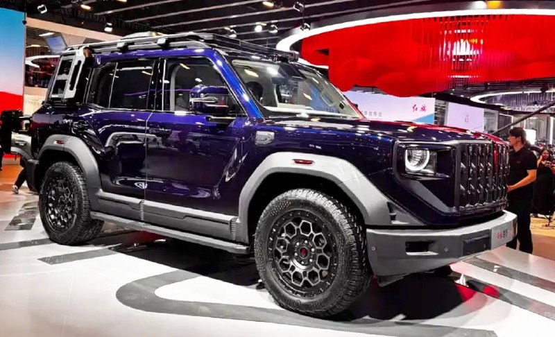Hongqi Off-Road (P567): рамный внедорожник с гибридом и полным приводом Hongqi Off-Road (P567): рамный внедорожник с гибридом и полным приводом