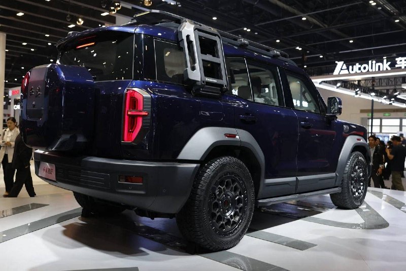 Hongqi Off-Road (P567): рамный внедорожник с гибридом и полным приводом Hongqi Off-Road (P567): рамный внедорожник с гибридом и полным приводом