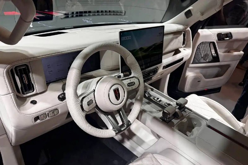 Hongqi Off-Road (P567): рамный внедорожник с гибридом и полным приводом Hongqi Off-Road (P567): рамный внедорожник с гибридом и полным приводом