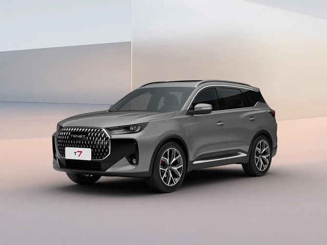 Tenet T7 снова лидирует: стал самым продаваемым SUV в России Tenet T7 снова лидирует: стал самым продаваемым SUV в России