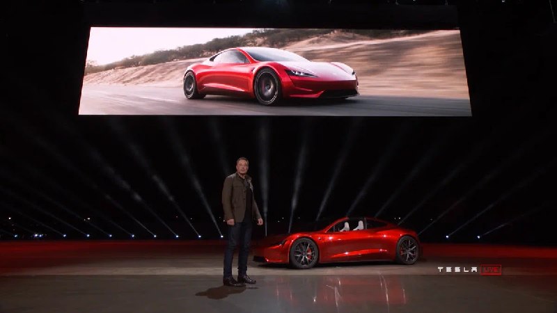 Tesla: Roadster сохранит ручное управление, а остальные перейдут к беспилотности Tesla: Roadster сохранит ручное управление, а остальные перейдут к беспилотности