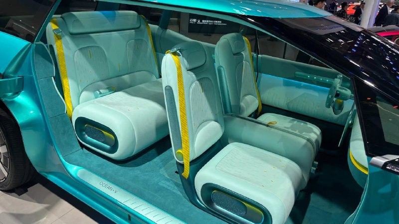 BYD Sea Lion 08: флагманский электрокроссовер с «умной» подвеской