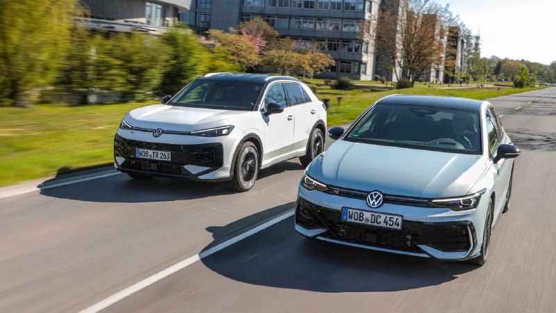 Volkswagen готовит самозаряжающийся гибрид для Golf и T-Roc
