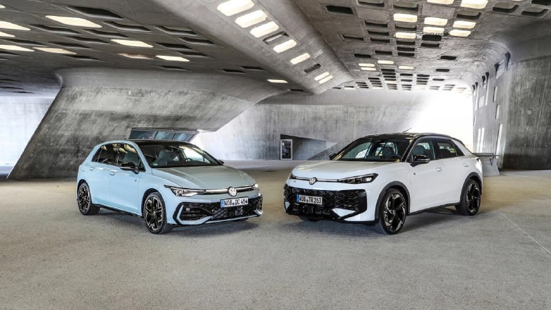Volkswagen готовит самозаряжающийся гибрид для Golf и T-Roc