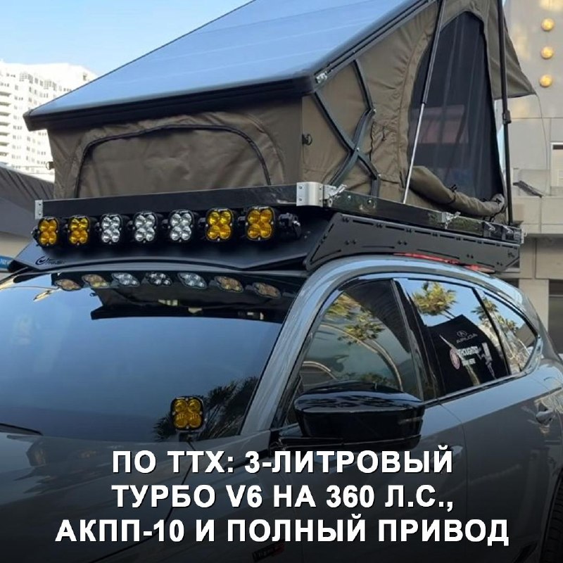 Acura MDX Type S Overland: экспедиционный кроссовер для зомби-апокалипсиса Acura MDX Type S Overland: экспедиционный кроссовер для зомби-апокалипсиса