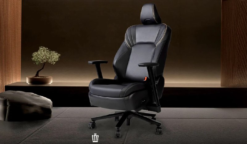 Toyota Crown: офисное кресло за $3 500 на базе переднего сиденья Toyota Crown: офисное кресло за $3 500 на базе переднего сиденья