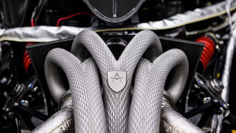 Apollo Evo: самый крупный 3D‑печатный выхлоп Dragon Skin Exhaust Apollo Evo: самый крупный 3D‑печатный выхлоп Dragon Skin Exhaust