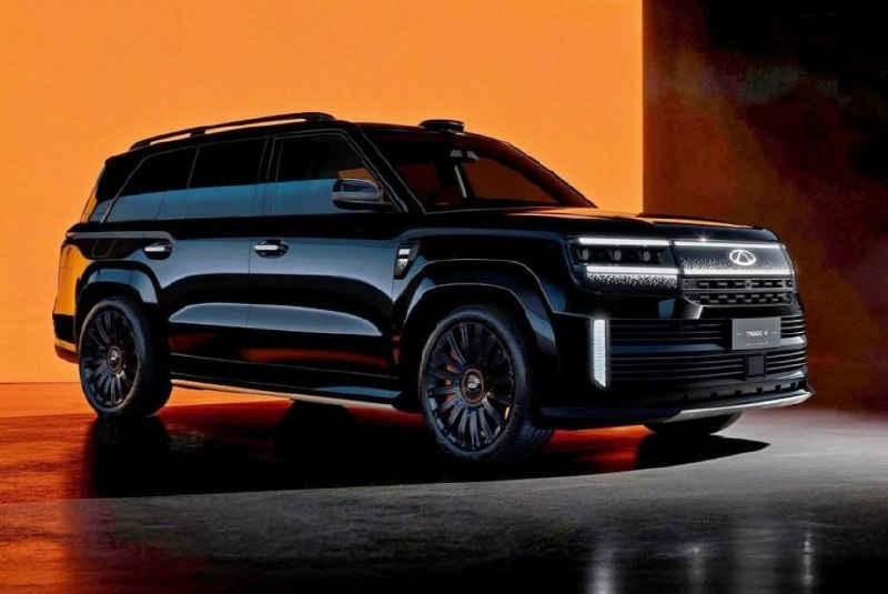 На автосалоне в Пекине показали флагманский кроссовер Chery Tiggo X