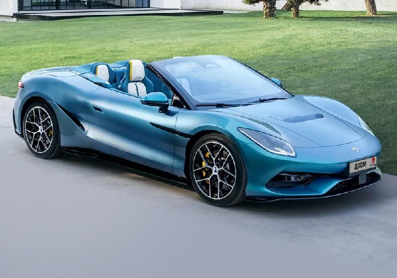 Электрический Denza Z: дизайн уровня Ferrari, мощность Lamborghini и цена как у Toyota Электрический Denza Z: дизайн уровня Ferrari, мощность Lamborghini и цена как у Toyota
