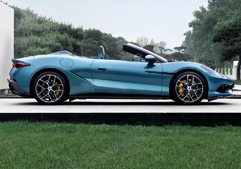 Электрический Denza Z: дизайн уровня Ferrari, мощность Lamborghini и цена как у Toyota Электрический Denza Z: дизайн уровня Ferrari, мощность Lamborghini и цена как у Toyota