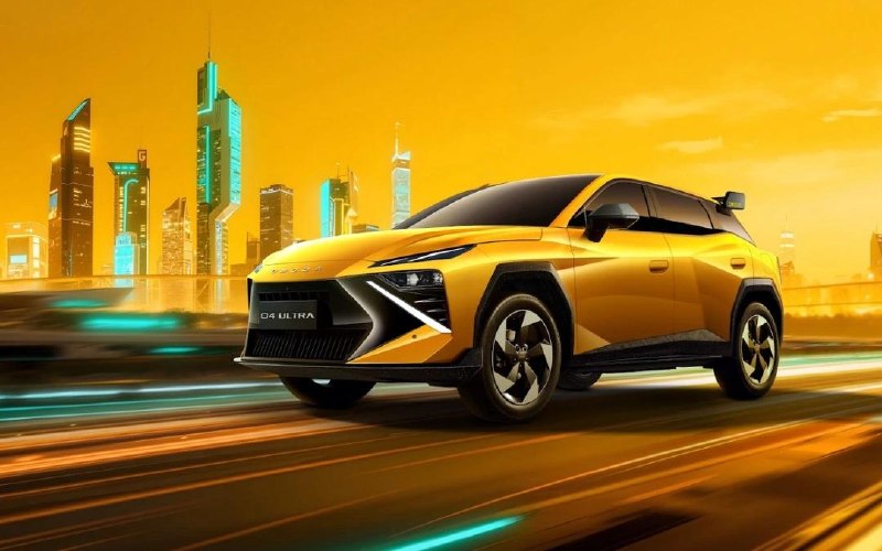 Omoda C4: старт производства «геймерского» кроссовера и его ключевые фишки