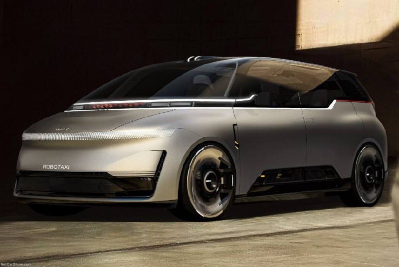 Geely показал роботакси Eva Cab и футуристический седан Galaxy Light II Geely показал роботакси Eva Cab и футуристический седан Galaxy Light II