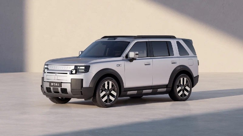 Chery и Land Rover показали серийный Freelander 8 Chery и Land Rover показали серийный Freelander 8
