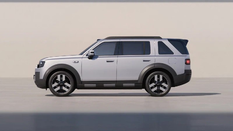 Chery и Land Rover показали серийный Freelander 8 Chery и Land Rover показали серийный Freelander 8