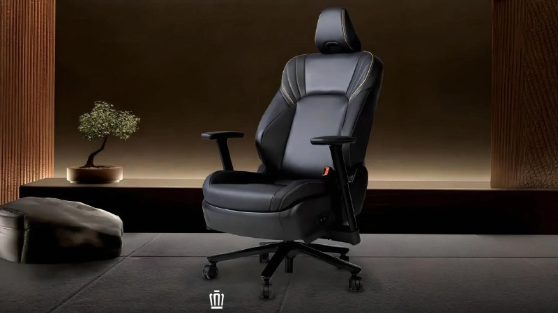 Toyota показала офисно-игровое кресло с подогревом, вентиляцией и USB Toyota показала офисно-игровое кресло с подогревом, вентиляцией и USB