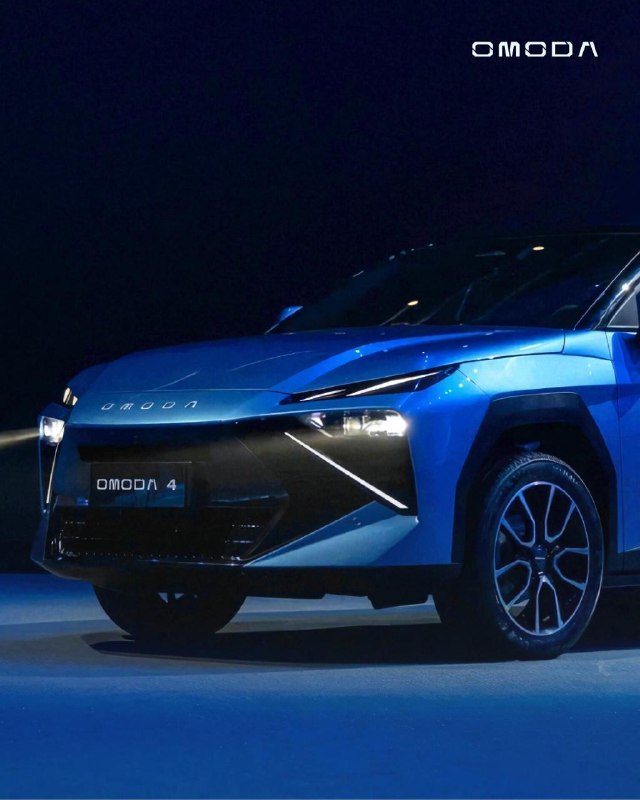 OMODA C4 на Пекинском автосалоне 2026: кибер-мех стиль и технологии OMODA C4 на Пекинском автосалоне 2026: кибер-мех стиль и технологии