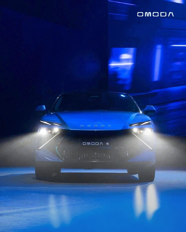 OMODA C4 на Пекинском автосалоне 2026: кибер-мех стиль и технологии OMODA C4 на Пекинском автосалоне 2026: кибер-мех стиль и технологии