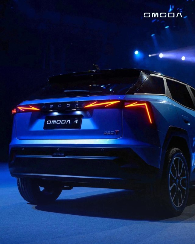 OMODA C4 на Пекинском автосалоне 2026: кибер-мех стиль и технологии OMODA C4 на Пекинском автосалоне 2026: кибер-мех стиль и технологии