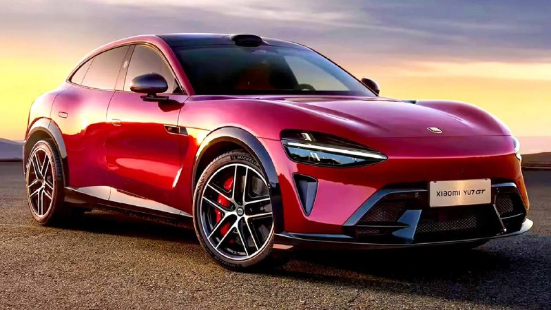 Кроссовер Xiaomi YU7 GT: быстрее Porsche Macan и до 300 км/ч Кроссовер Xiaomi YU7 GT: быстрее Porsche Macan и до 300 км/ч