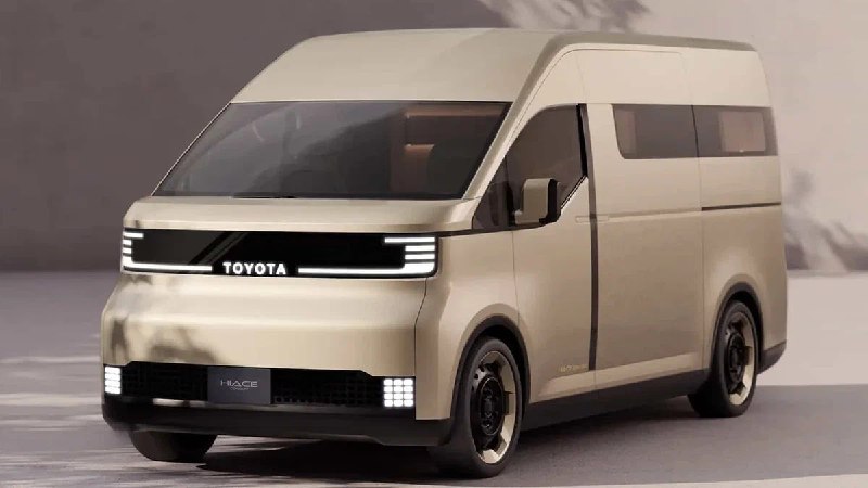 Toyota Hiace: радикально новый минивэн появится в 2027 году Toyota Hiace: радикально новый минивэн появится в 2027 году