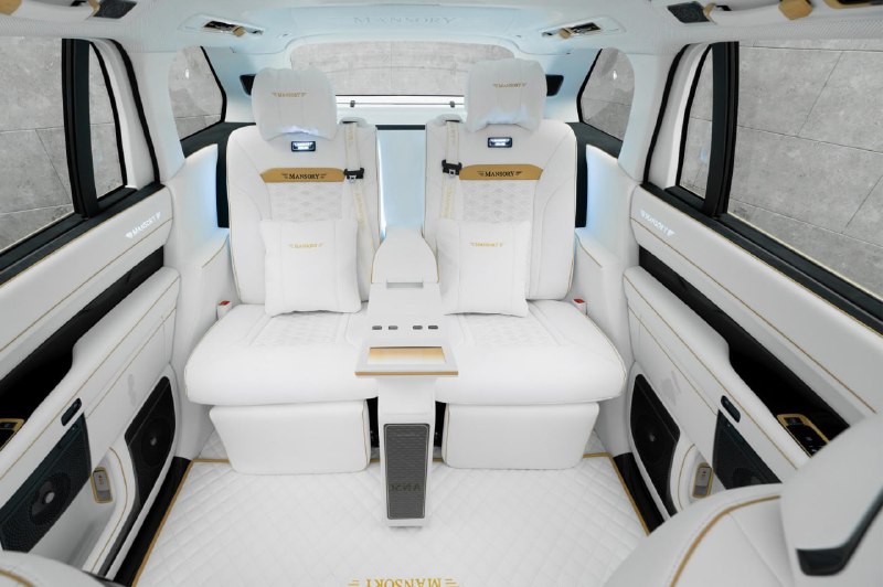 Mansory довёл Zeekr 9X до 1400 сил: люксовый кроссовер с «роллс-ройсовыми» дверями