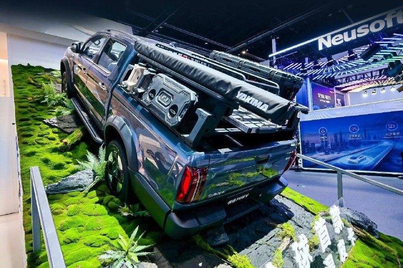 JAC на Пекинском автосалоне: новые модели и ставка на технологии JAC на Пекинском автосалоне: новые модели и ставка на технологии