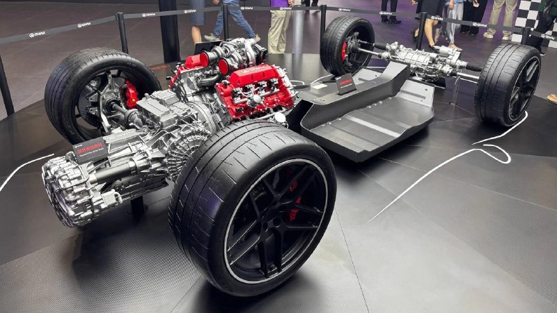 GWM готовит первый настоящий спорткар Китая: гибрид с V8 и карбоном