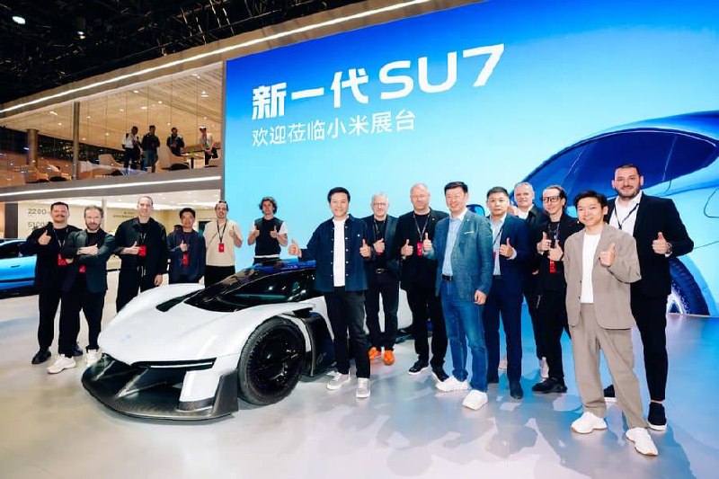 Xiaomi YU7 GT: первый гоночный автомобиль бренда в немецком стиле Xiaomi YU7 GT: первый гоночный автомобиль бренда в немецком стиле