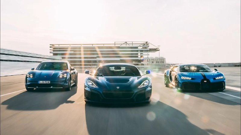 Porsche продаёт доли в Bugatti Rimac и Rimac Group за сумму свыше миллиарда евро