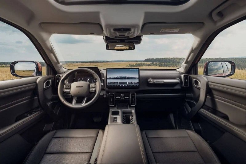 Haval Dargo обновился: новый мотор, полный привод и изменения в салоне Haval Dargo обновился: новый мотор, полный привод и изменения в салоне