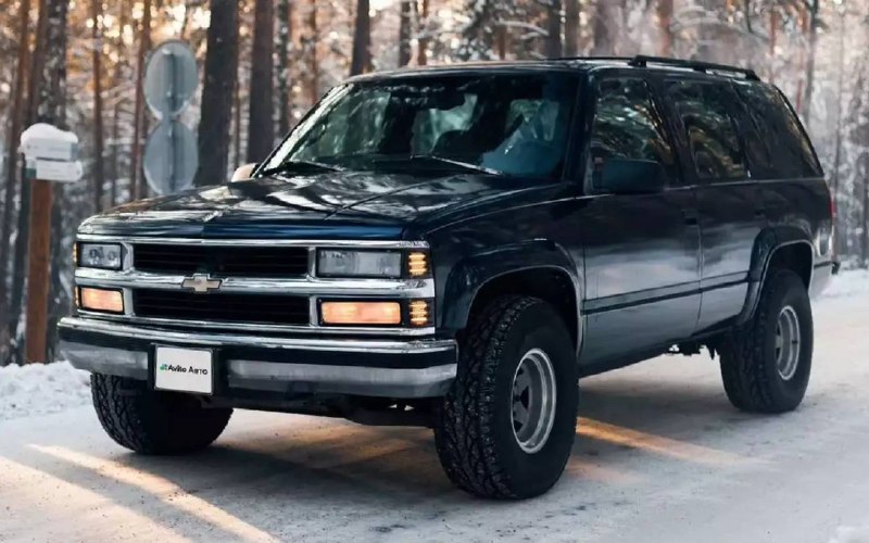 Chevrolet Tahoe 1997 в Красноярске: подробности о V8, комплектации и цене Chevrolet Tahoe 1997 в Красноярске: подробности о V8, комплектации и цене