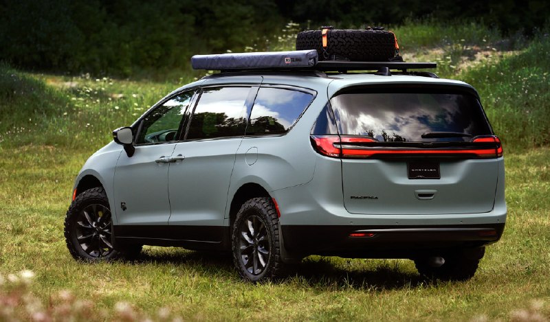 Chrysler готовит приключенческую версию минивэна Pacifica Grizzly Peak Chrysler готовит приключенческую версию минивэна Pacifica Grizzly Peak