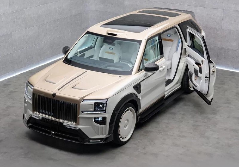 Mansory адаптировала тюнинг под Zeekr 9X: карбон, золотые акценты и стоковая мощность Mansory адаптировала тюнинг под Zeekr 9X: карбон, золотые акценты и стоковая мощность