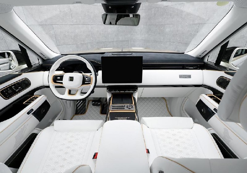 Mansory адаптировала тюнинг под Zeekr 9X: карбон, золотые акценты и стоковая мощность Mansory адаптировала тюнинг под Zeekr 9X: карбон, золотые акценты и стоковая мощность