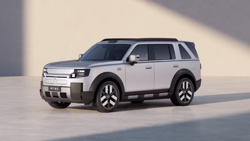 Серийный Freelander 8: Land Rover и Chery обещают электрический и гибридный кроссовер в 2026 году