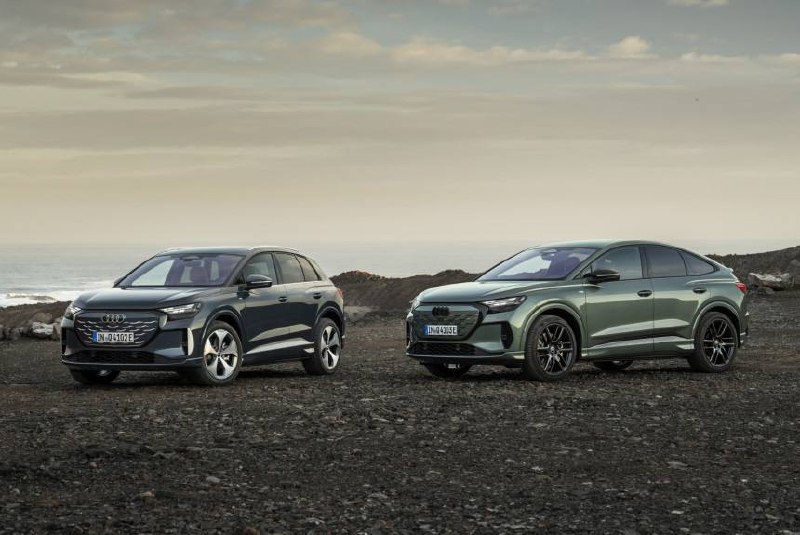 Audi обновила электрокроссоверы Q4 e-tron и Q4 Sportback Audi обновила электрокроссоверы Q4 e-tron и Q4 Sportback