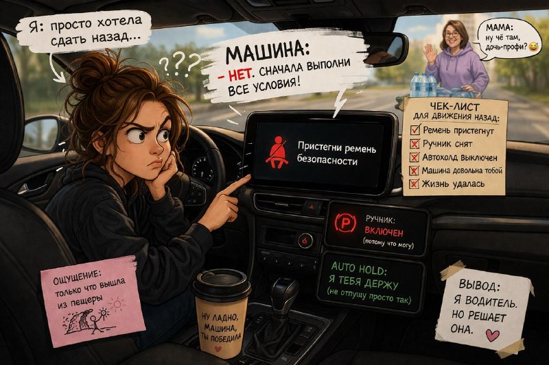 Когда автомобиль «бдит»: курьез после высадки пассажира Когда автомобиль «бдит»: курьез после высадки пассажира