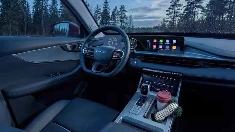 Tenet T4L: новый кроссовер на базе Chery Tiggo 7 Pro для России Tenet T4L: новый кроссовер на базе Chery Tiggo 7 Pro для России