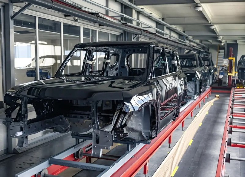 «Автотор» запускает полный цикл производства кроссоверов Jetour T1 и T2 «Автотор» запускает полный цикл производства кроссоверов Jetour T1 и T2