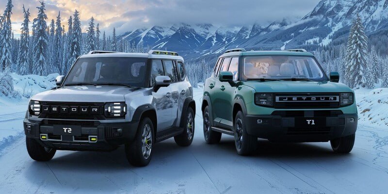 «Автотор» запускает полный цикл производства кроссоверов Jetour T1 и T2 «Автотор» запускает полный цикл производства кроссоверов Jetour T1 и T2