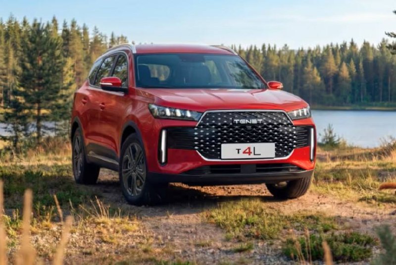 Chery Tiggo 7 сменил имя на Tenet T4L