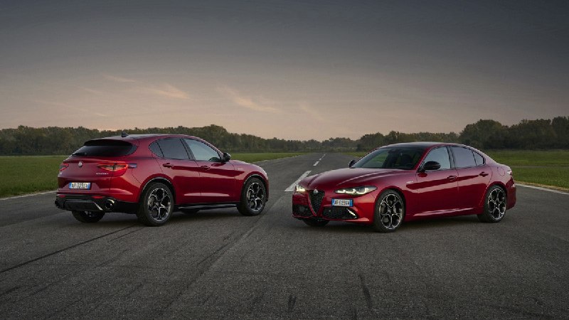 Alfa Romeo пересмотрела планы: Giulia и Stelvio останутся с ДВС и гибридами