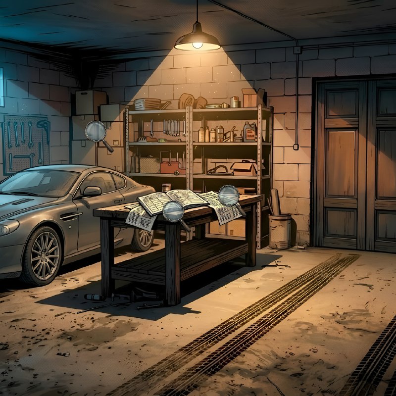 Детективный квест: исчезновение Aston Martin DB9 Детективный квест: исчезновение Aston Martin DB9