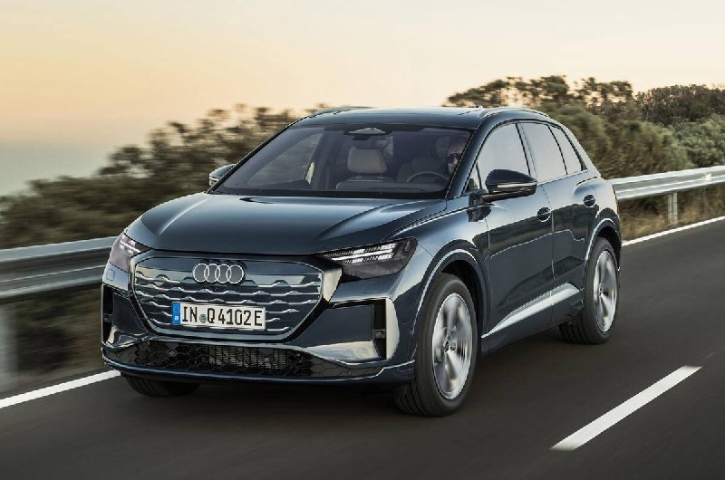 Audi представила обновлённый электрический Q4 e-tron
