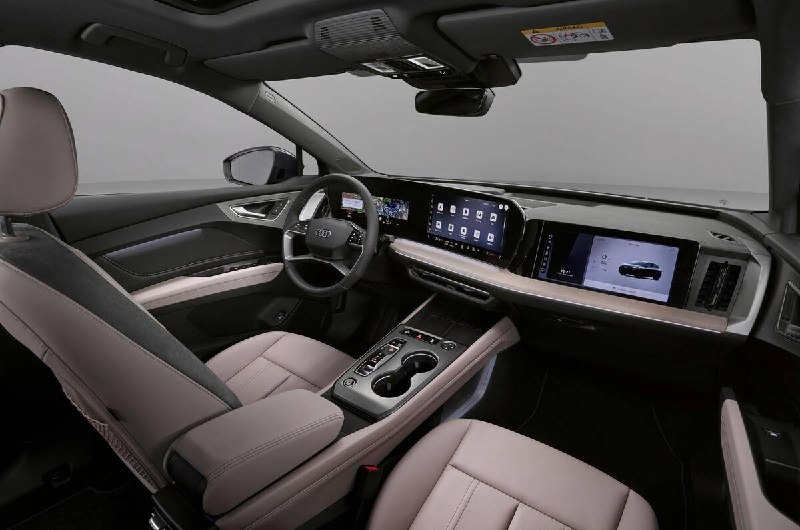 Audi представила обновлённый электрический Q4 e-tron