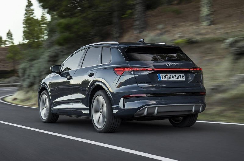 Audi представила обновлённый электрический Q4 e-tron