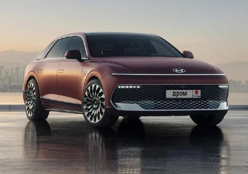 Hyundai Grandeur: эффектный рестайлинг с обновлённым дизайном и технологиями
