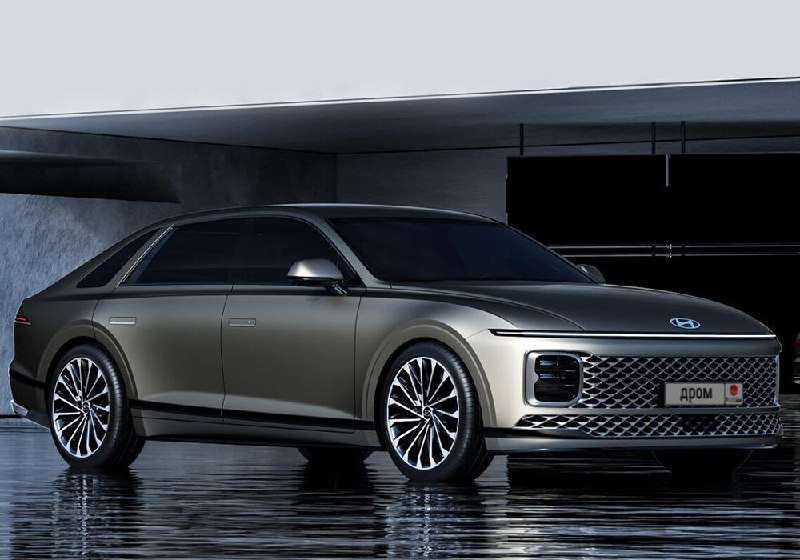 Hyundai Grandeur: эффектный рестайлинг с обновлённым дизайном и технологиями