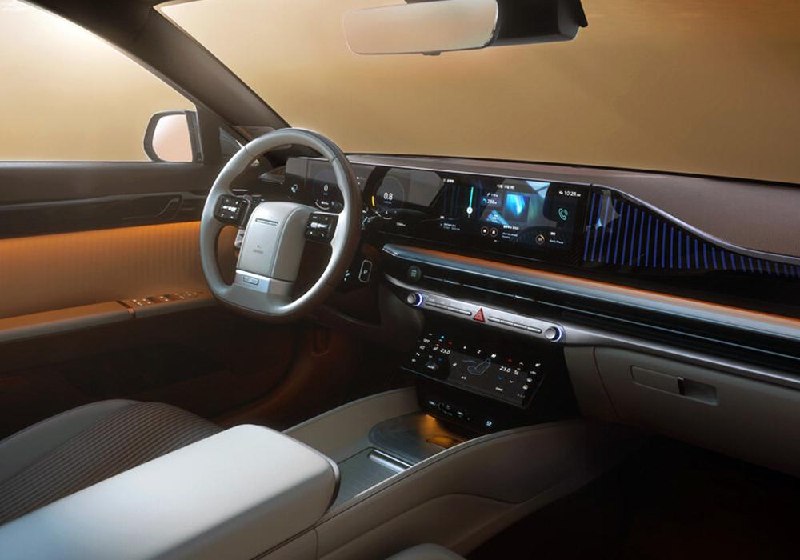 Hyundai Grandeur: эффектный рестайлинг с обновлённым дизайном и технологиями